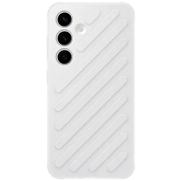 Samsung Rugged TPU Back Cover White Samsung Galaxy S24 +
