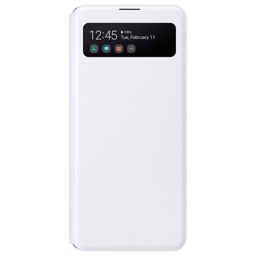 Samsung S View Wallet Cover White Galaxy A41