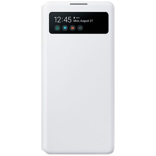 Samsung S View Wallet Cover White Galaxy S10 Lite