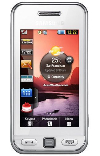 Samsung S5560i Star WiFi White