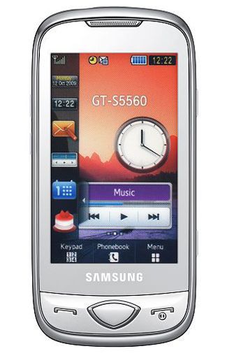 Samsung S5560 Marvel White