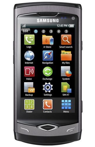 Samsung Wave S8500 Grey