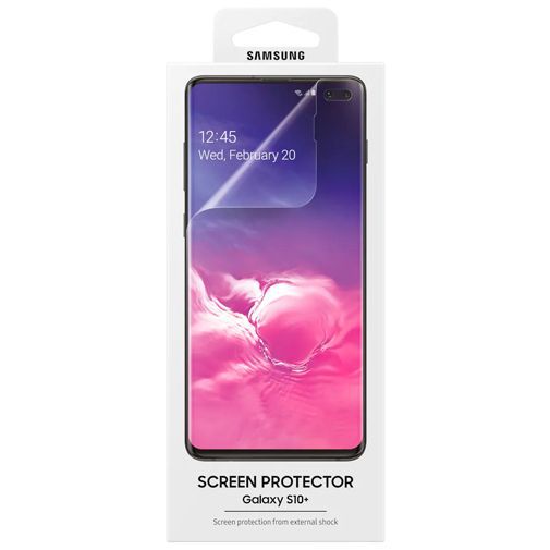 Samsung Screenprotector Transparent Galaxy S10+