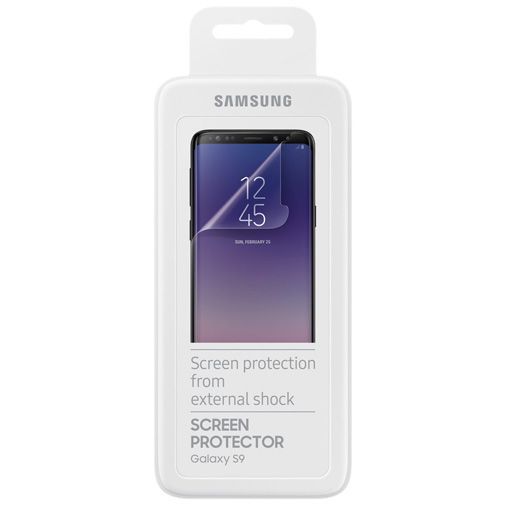 Samsung Screenprotector Transparent Galaxy S9
