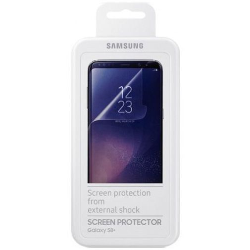 Samsung Screenprotector Transparent Samsung Galaxy S8+