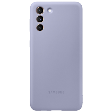 Samsung Silikon Back Cover Purple Samsung Galaxy S21+