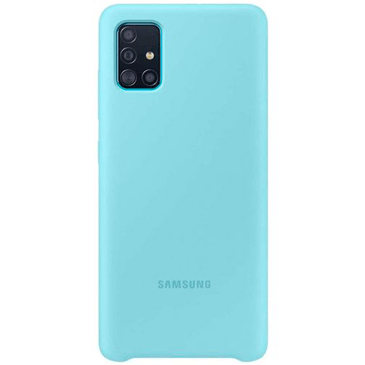 Samsung Silicone Cover Blue Galaxy A51 4G
