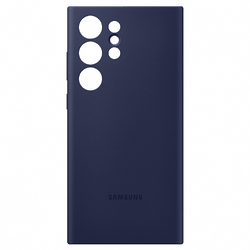 Samsung Silicio Back Cover Azul Samsung Galaxy S23 Ultra