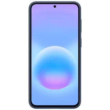 Samsung Siliconen Back Cover Donkerblauw Samsung Galaxy A57 5G