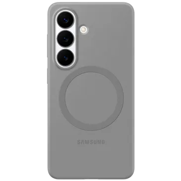 Samsung Silicone Back Cover Grey Magnetic Samsung Galaxy S26