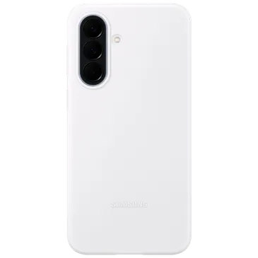 Samsung Siliconen Back Cover Grijs Samsung Galaxy A37 5G