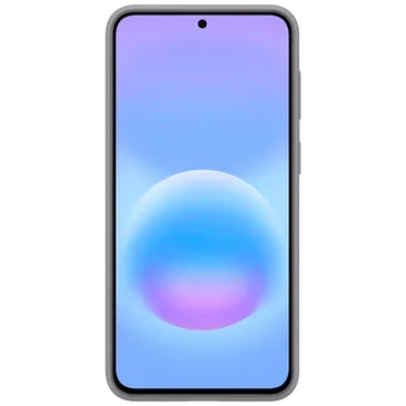 Samsung Siliconen Back Cover Grijs Samsung Galaxy A57 5G