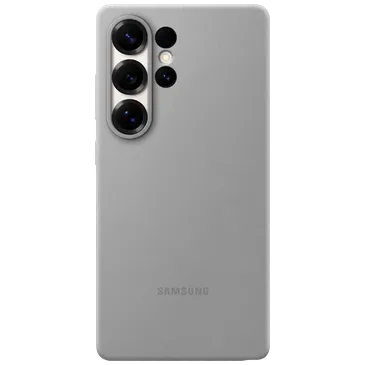 Samsung Silicone Back Cover Grey Samsung Galaxy S25 Ultra