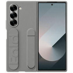 Samsung Silicone  Back Cover Grey Samsung Galaxy Z Fold 6