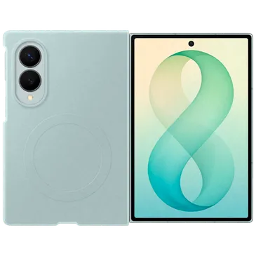 Samsung Silicone Back Cover Verde Magnetico Samsung Galaxy Z Fold 8