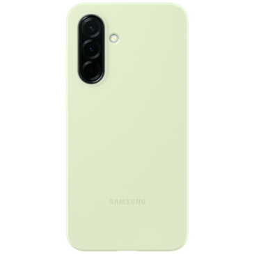 Samsung Silicone Back Cover Green Samsung Galaxy A36