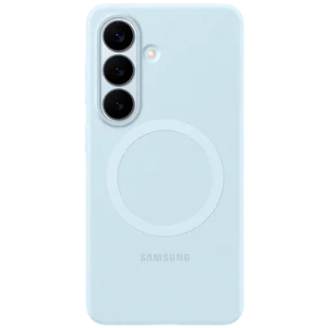 Samsung Silicone Back Cover Light Blue Magnetic Samsung Galaxy S26+