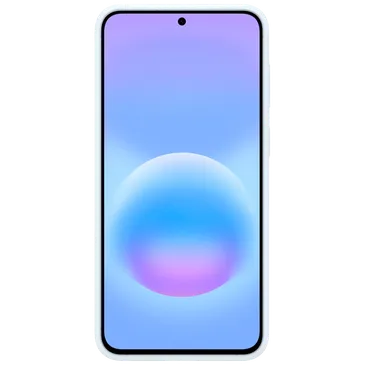 Samsung Siliconen Back Cover Lichtblauw Samsung Galaxy A57 5G