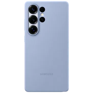 Samsung Silicone Back Cover Light Blue Samsung Galaxy S25 Ultra