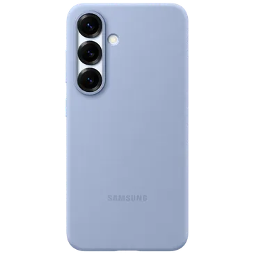 Samsung Silicone Back Cover Bleu Clair Samsung Galaxy S25