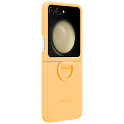 Samsung Silicon Back Cover with Ring Orange Samsung Galaxy Z Flip 5