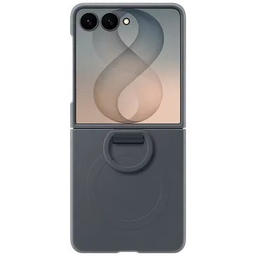 Samsung Silicone Back Cover with Ring Black Magnetic Samsung Galaxy Z Flip 8