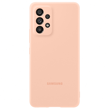 Samsung Silicone Back Cover Orange Samsung Galaxy A53 5G