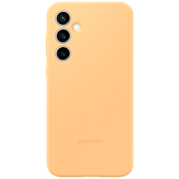 Samsung Silicone Back Cover Laranja Samsung Galaxy S23 FE