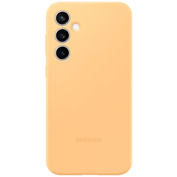 Samsung Silicone  Back Cover Orange Samsung Galaxy S23 FE