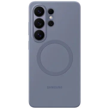 Samsung Silikon Back Cover Lila Magnetisch Samsung Galaxy S26 Ultra