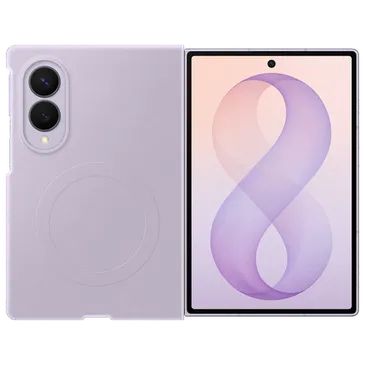 Samsung Silicone Back Cover Purple Magnetic Samsung Galaxy Z Fold 8