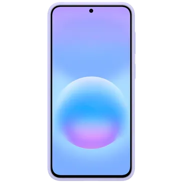 Samsung Siliconen Back Cover Paars Samsung Galaxy A57 5G