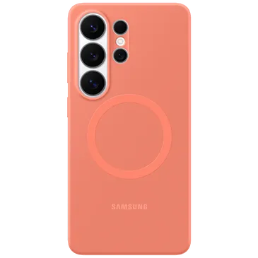 Samsung Silicone Back Cover Rosso Magnetico Samsung Galaxy S26 Ultra