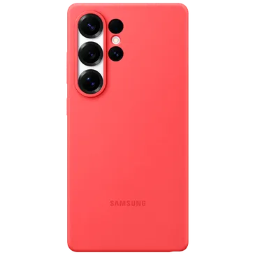 Samsung Silicone Back Cover Rouge Samsung Galaxy S25 Ultra