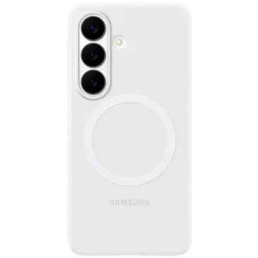 Samsung Silicio Back Cover Blanco Magnético Samsung Galaxy S26