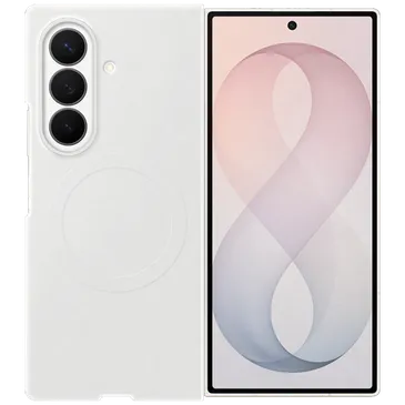 Samsung Silicone  Back Cover White Magnetic Samsung Galaxy Z Fold 8 Ultra