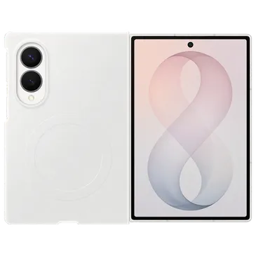 Samsung Silicone Back Cover White Magnetic Samsung Galaxy Z Fold 8