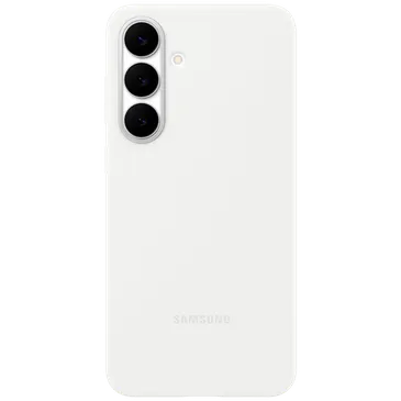 Samsung Silicone Back Cover Blanc Samsung Galaxy S25 FE