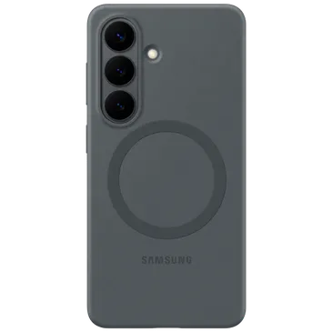 Samsung Silicio Back Cover Negro Magnético Samsung Galaxy S26