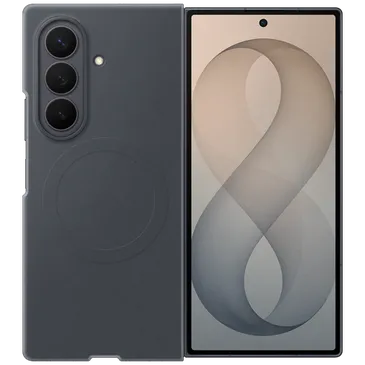 Samsung Silicone  Back Cover Black Magnetic Samsung Galaxy Z Fold 8 Ultra
