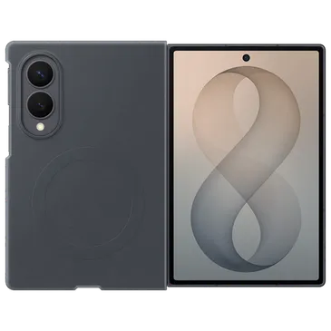 Samsung Silicone Back Cover Black Magnetic Samsung Galaxy Z Fold 8