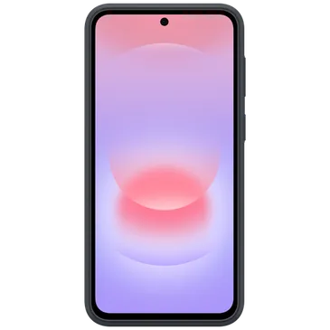 Samsung Siliconen Back Cover Zwart Samsung Galaxy A37 5G