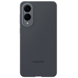 Samsung Silicone  Back Cover Black Samsung Galaxy S25 Edge