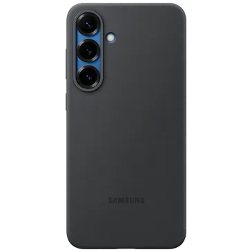 Samsung Silikonový Back Cover Černý Samsung Galaxy S25+