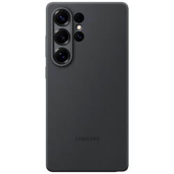 Samsung Silicone  Back Cover Black Samsung Galaxy S25 Ultra