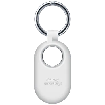 Samsung Silicone  Case White Samsung Galaxy SmartTag 2