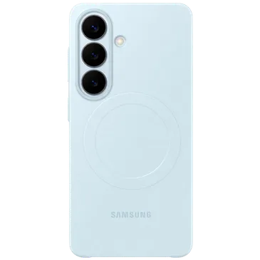Samsung Slim Back Cover Azul Claro Magnético Samsung Galaxy S26