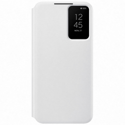Samsung Smart Clear View PC Book Case Hvit Samsung Galaxy S22+