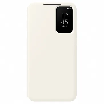 Samsung Smart Clear View PC Book Case White Samsung Galaxy S23+