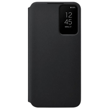 Samsung Smart Clear View PC Book Case Black Samsung Galaxy S22+